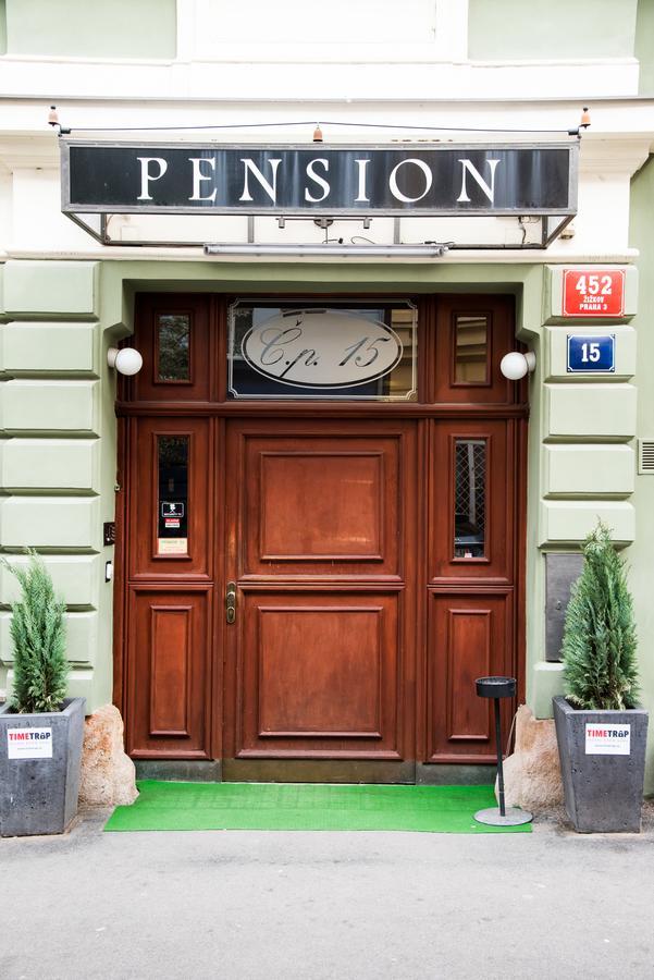 Pension 15 Homer Praha Exteriér fotografie